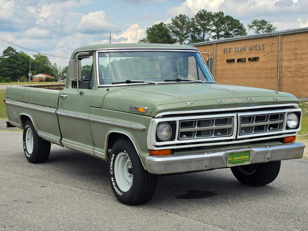 1971 Ford F-100 Image 4