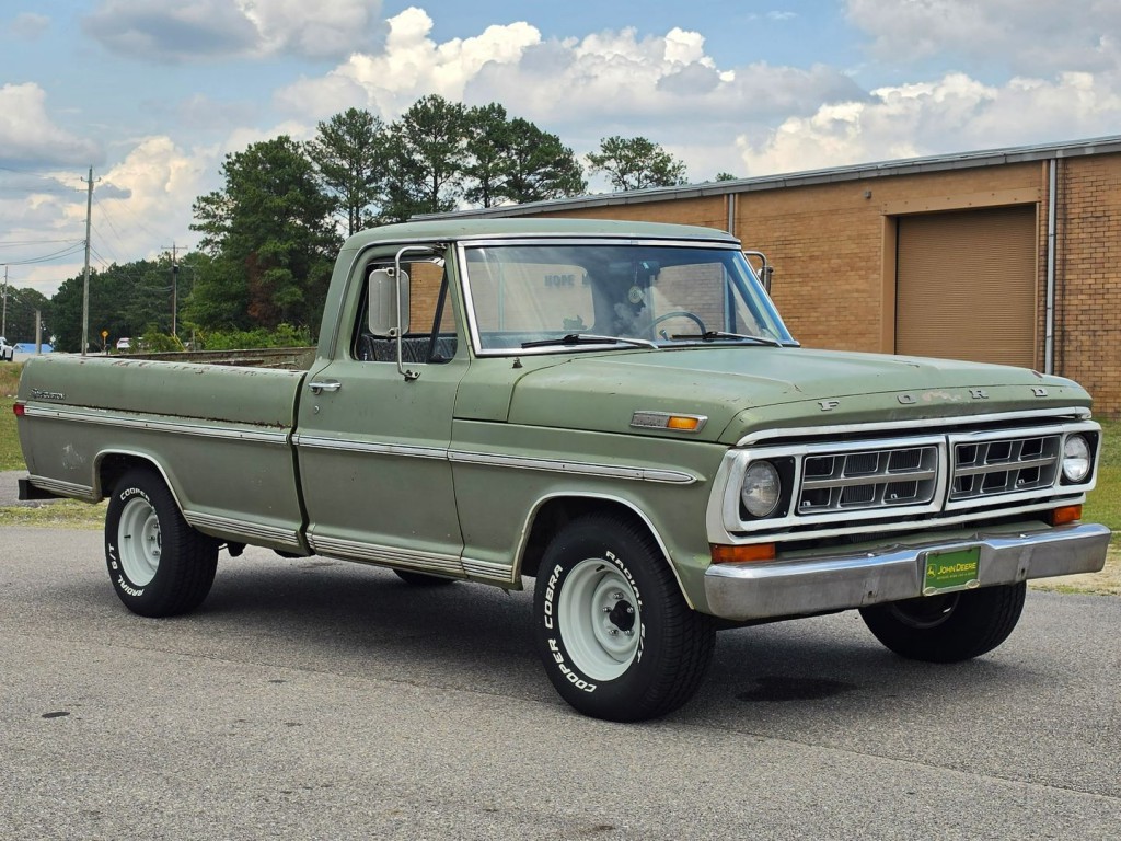 1971 Ford F-100 Image 5