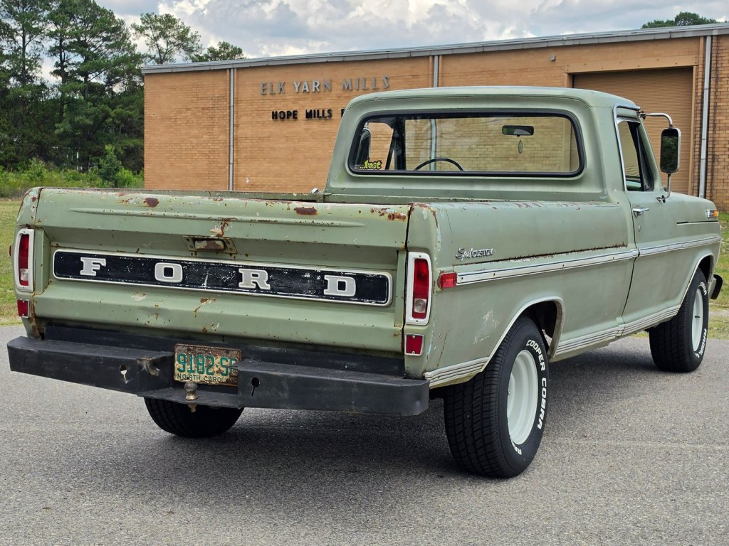 1971 Ford F-100 Image 8