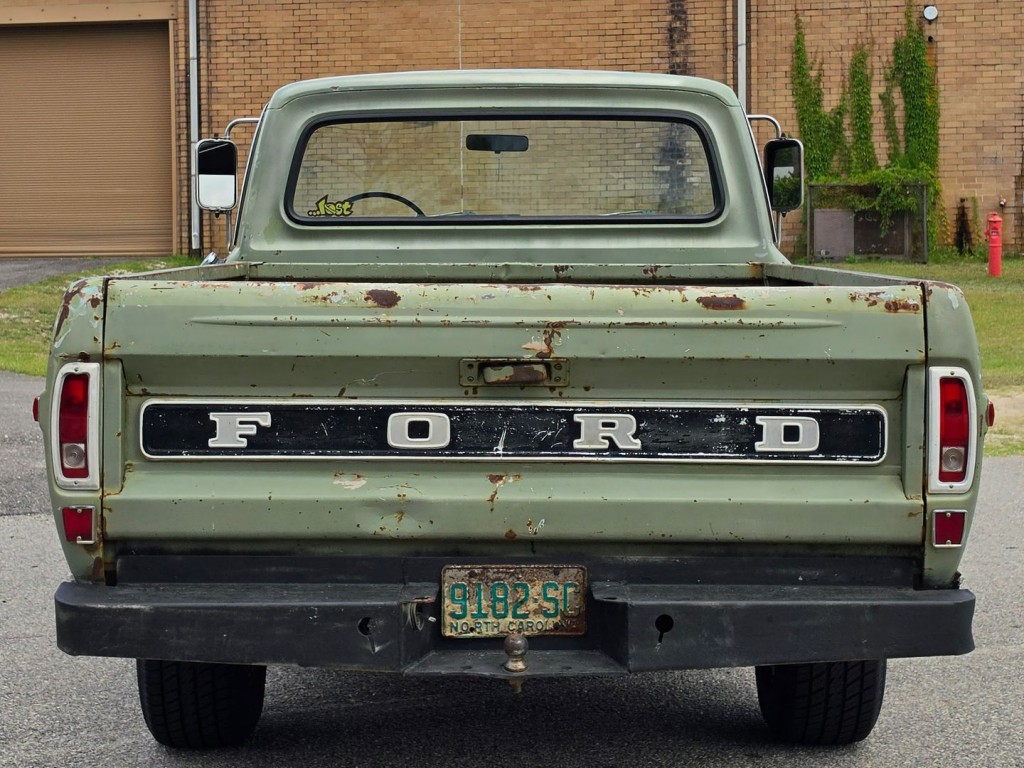 1971 Ford F-100 Image 9
