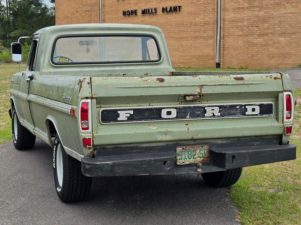 1971 Ford F-100 Image 10