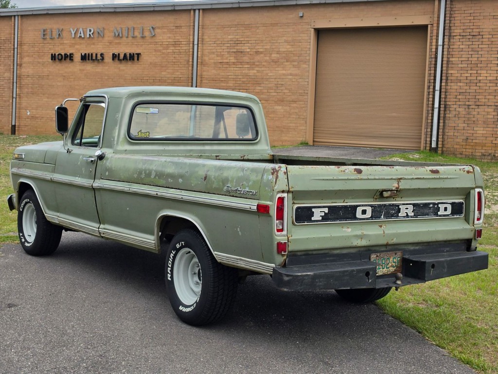 1971 Ford F-100 Image 11