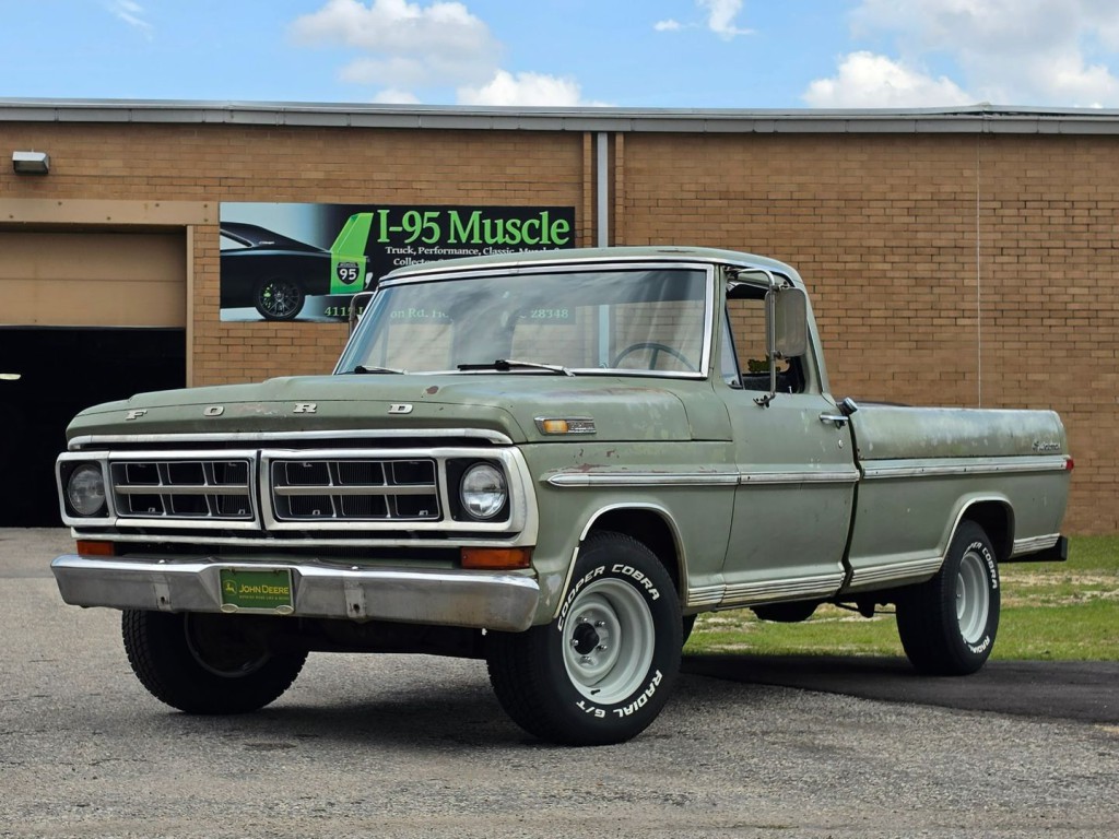 1971 Ford F-100 Image 13