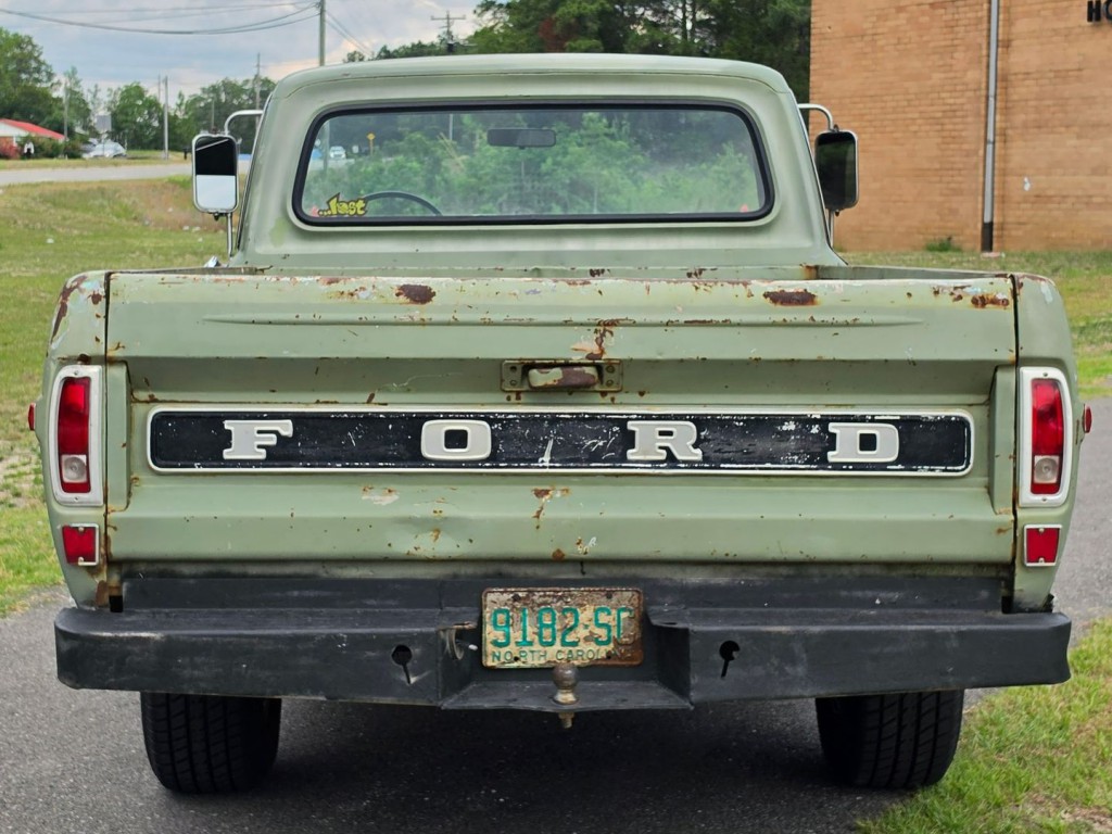 1971 Ford F-100 Image 42