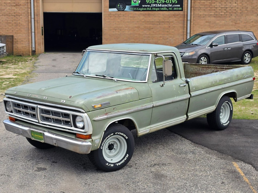 1971 Ford F-100 Image 51
