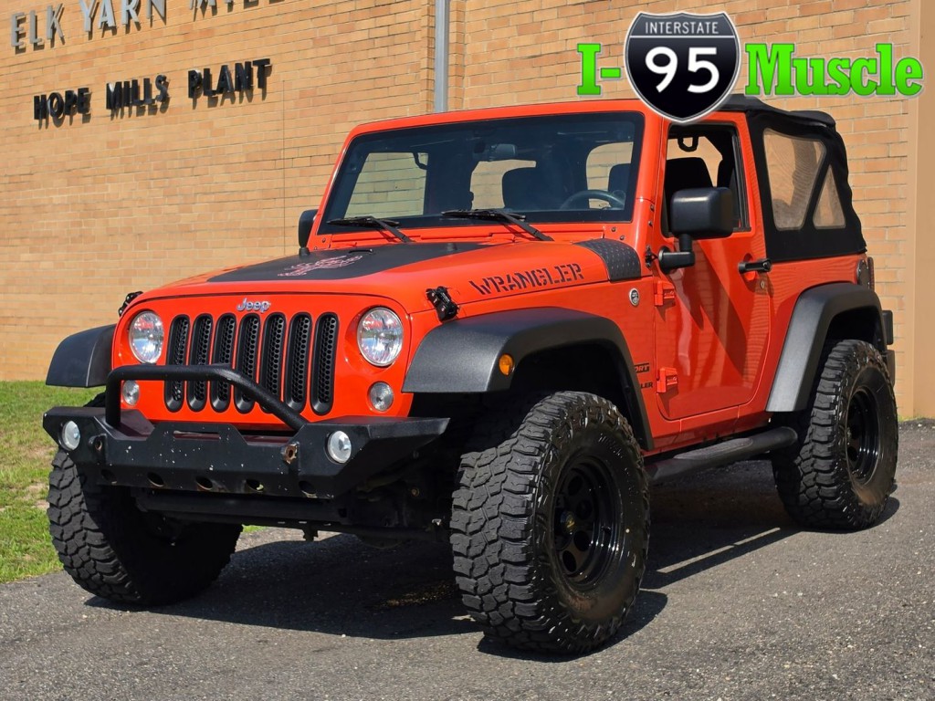 2015 Jeep Wrangler Image 1