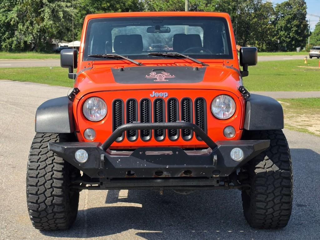 2015 Jeep Wrangler Image 3