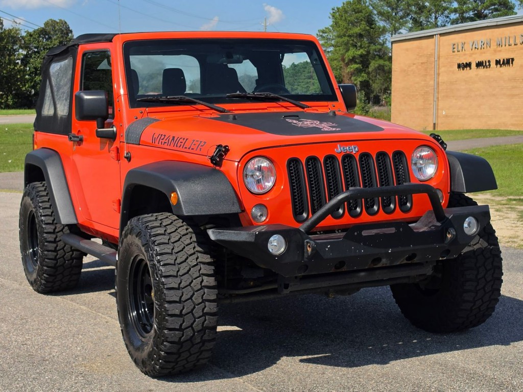 2015 Jeep Wrangler Image 4