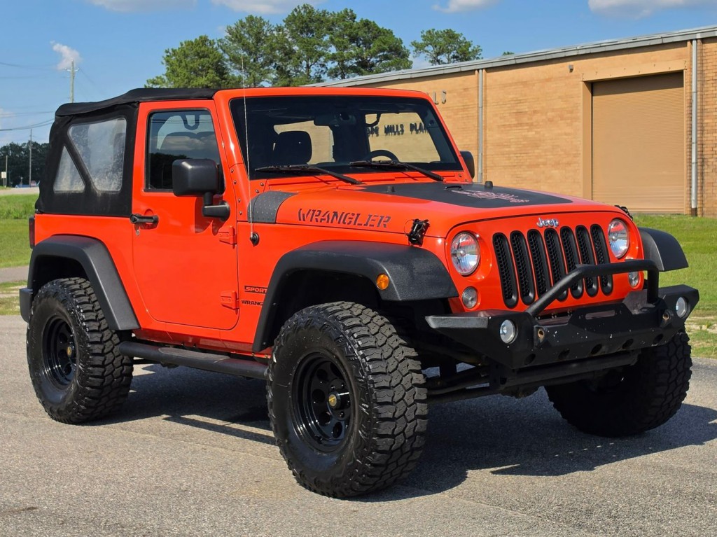 2015 Jeep Wrangler Image 5