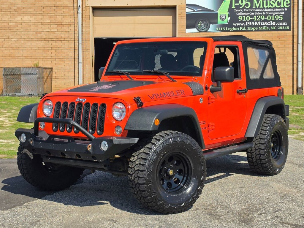 2015 Jeep Wrangler Image 13