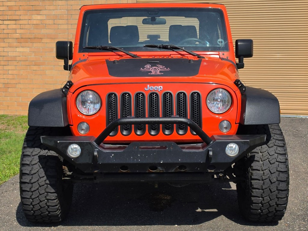 2015 Jeep Wrangler Image 34