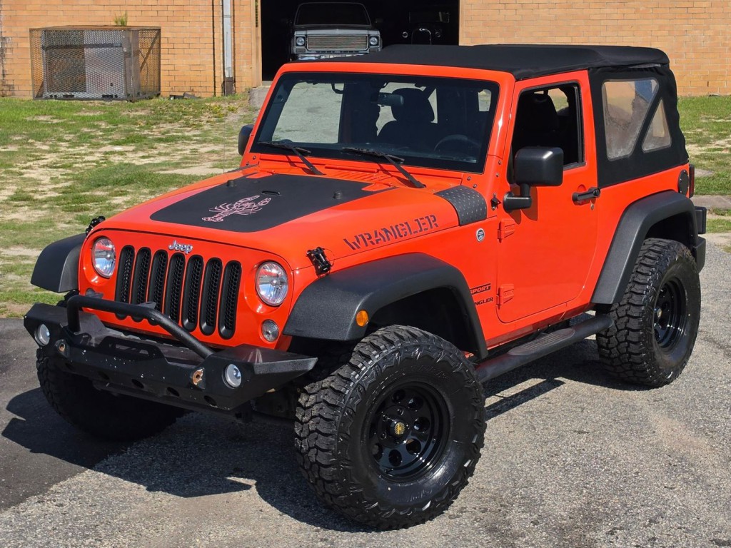 2015 Jeep Wrangler Image 49