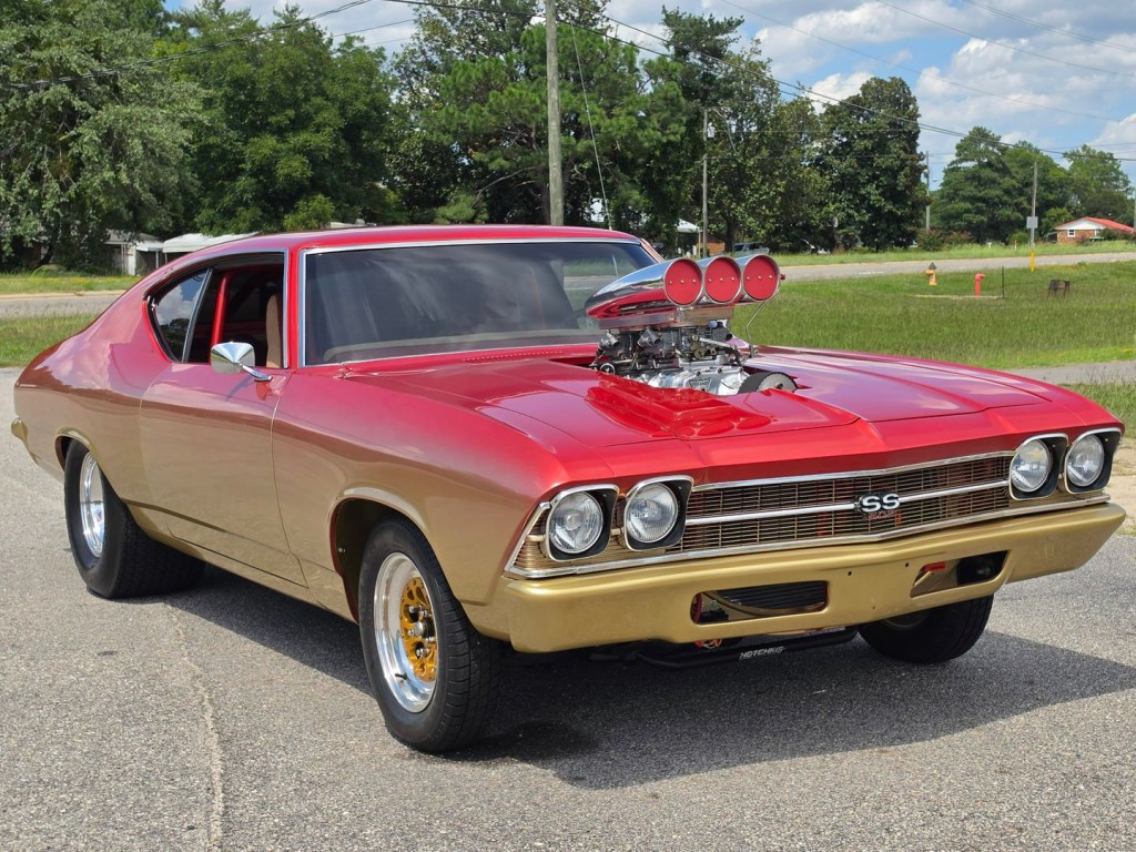 1969 Chevrolet Chevelle Image 4