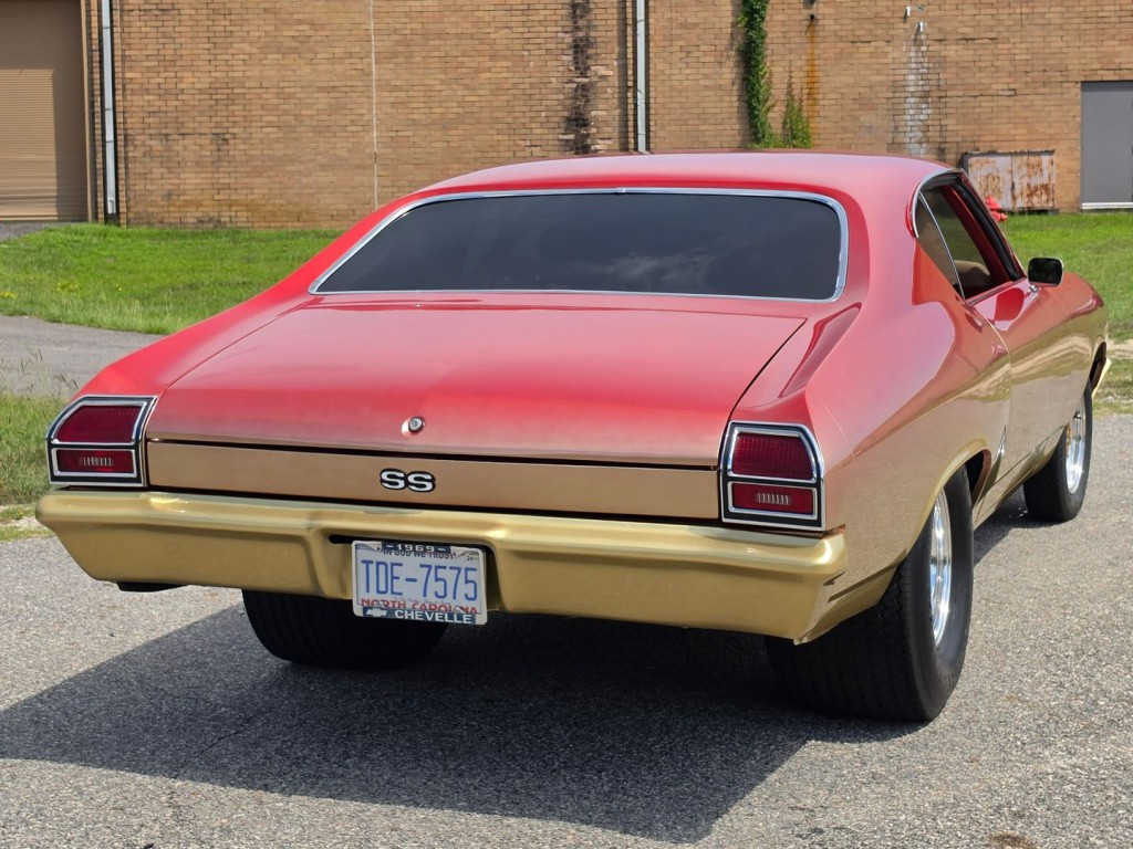 1969 Chevrolet Chevelle Image 8
