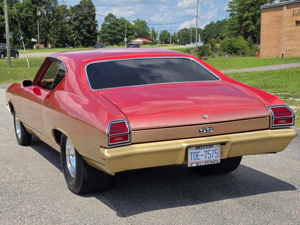 1969 Chevrolet Chevelle Image 10