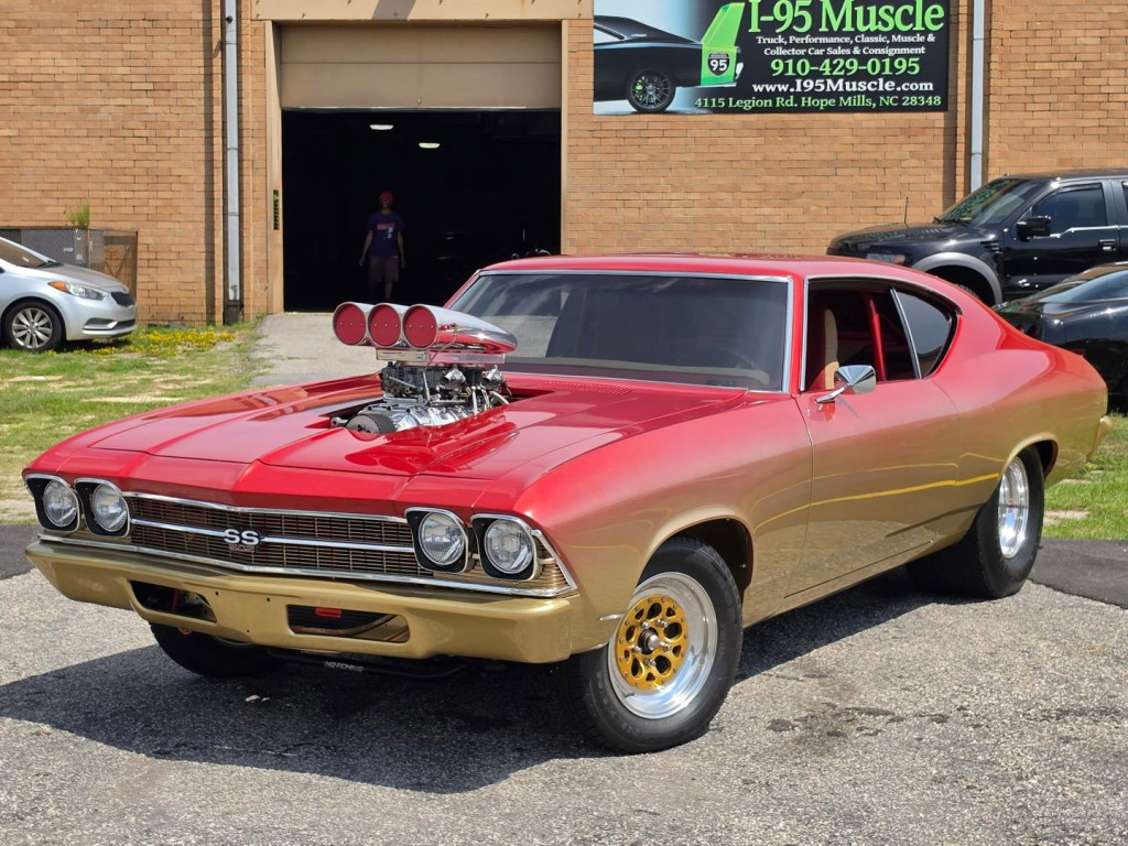 1969 Chevrolet Chevelle Image 13