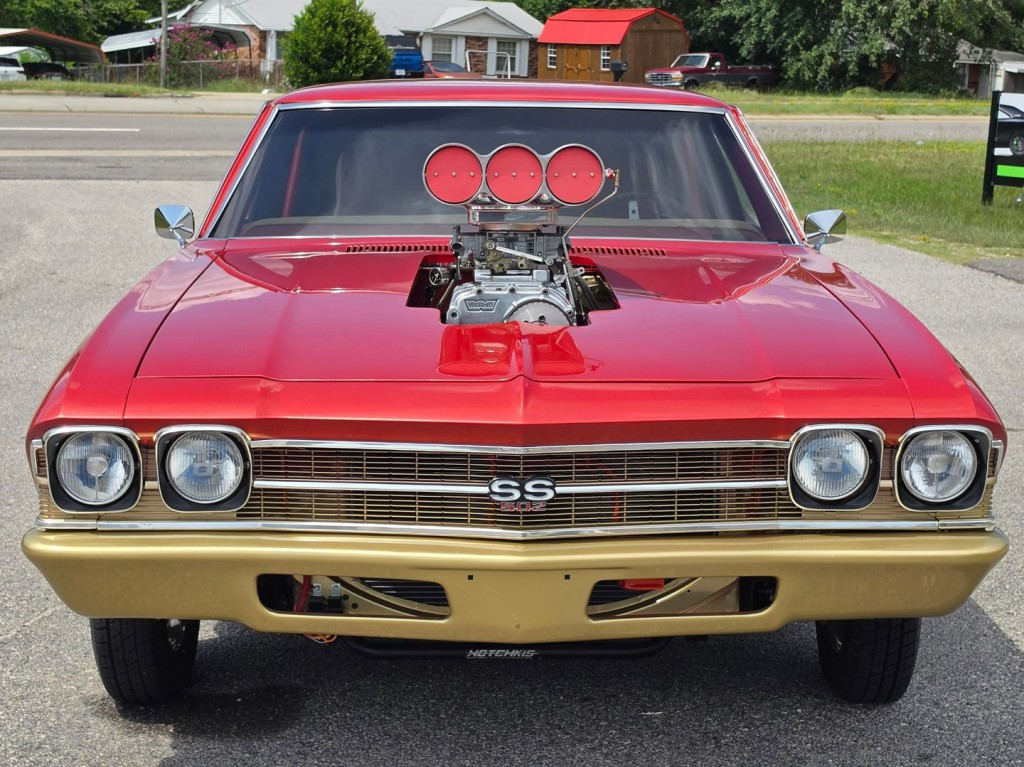 1969 Chevrolet Chevelle Image 42