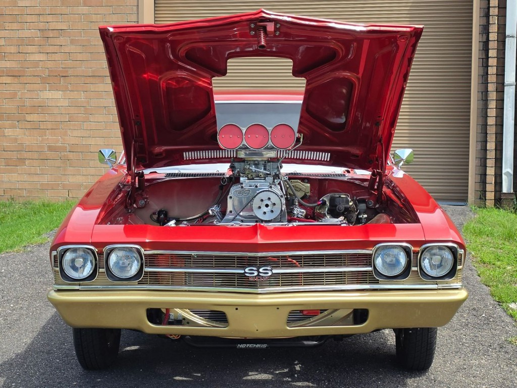 1969 Chevrolet Chevelle Image 43