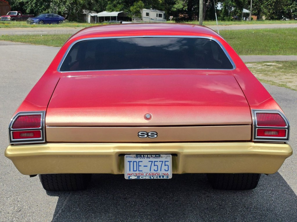 1969 Chevrolet Chevelle Image 51