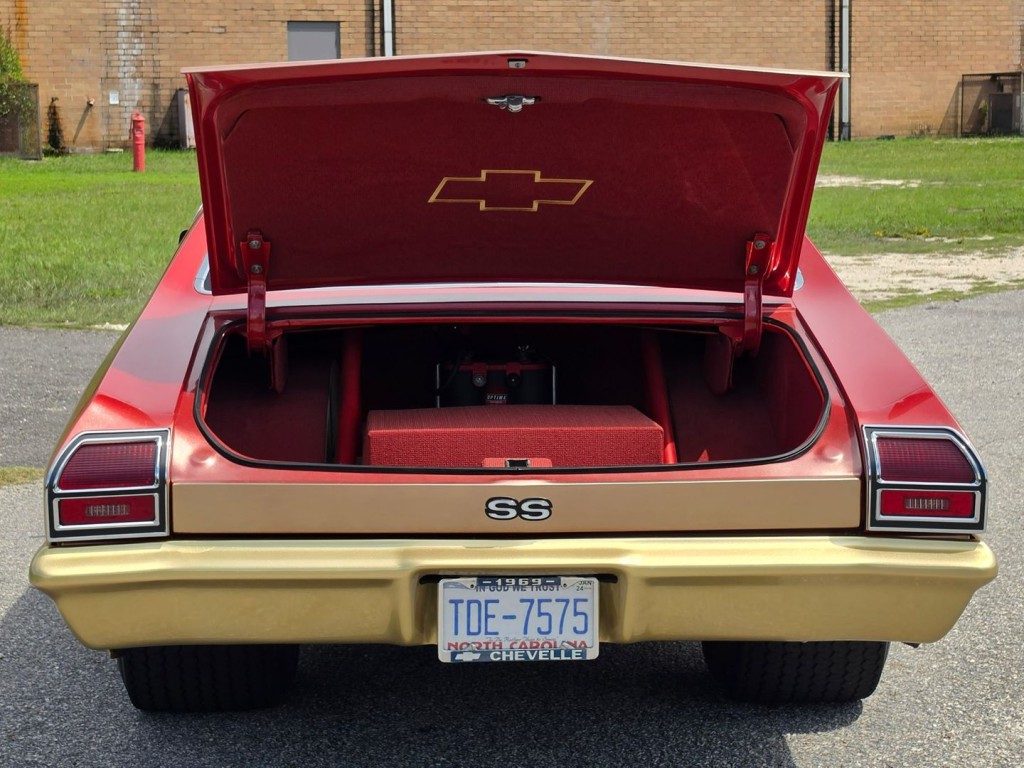 1969 Chevrolet Chevelle Image 52