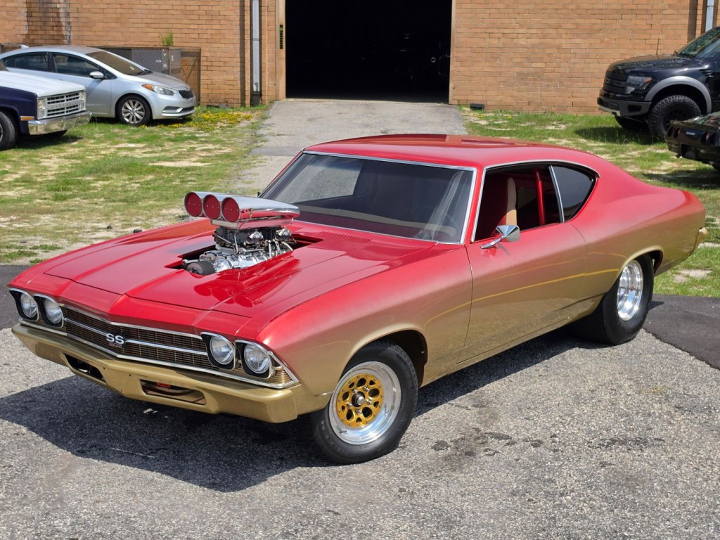 1969 Chevrolet Chevelle Image 63