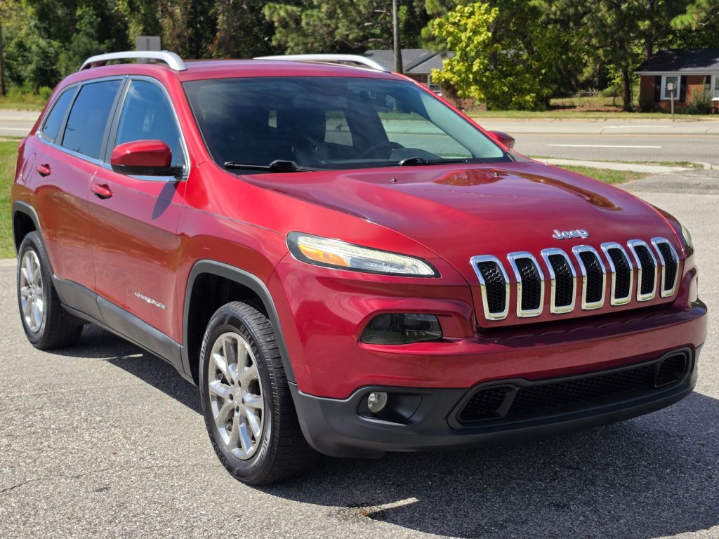 2016 Jeep Cherokee Image 3