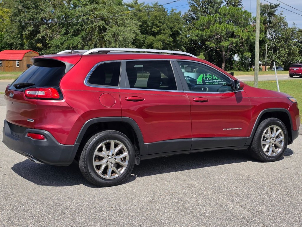 2016 Jeep Cherokee Image 6