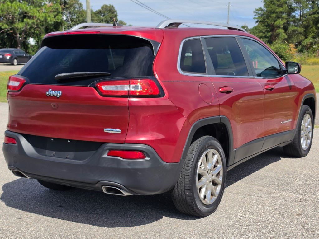 2016 Jeep Cherokee Image 7