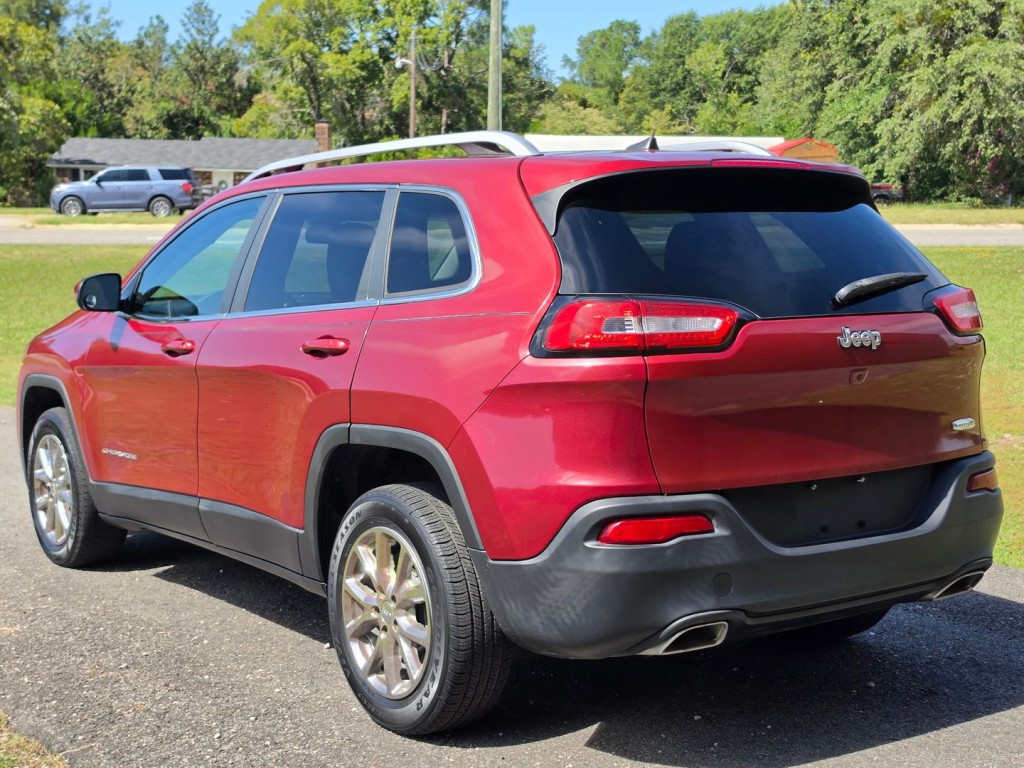 2016 Jeep Cherokee Image 8