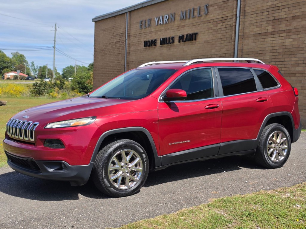 2016 Jeep Cherokee Image 11