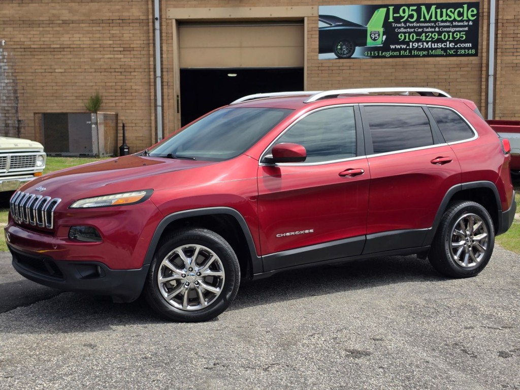 2016 Jeep Cherokee Image 13