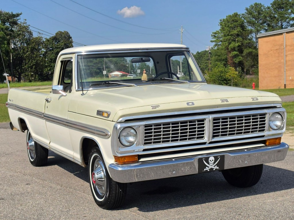 1970 Ford F-100 Image 4