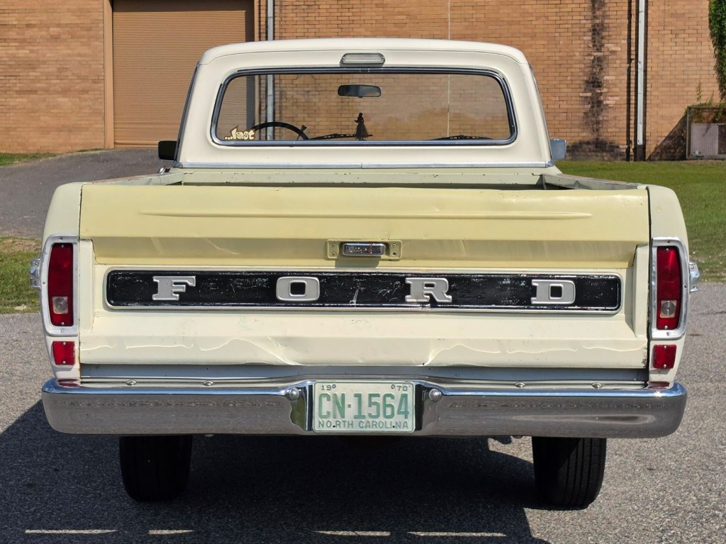 1970 Ford F-100 Image 9