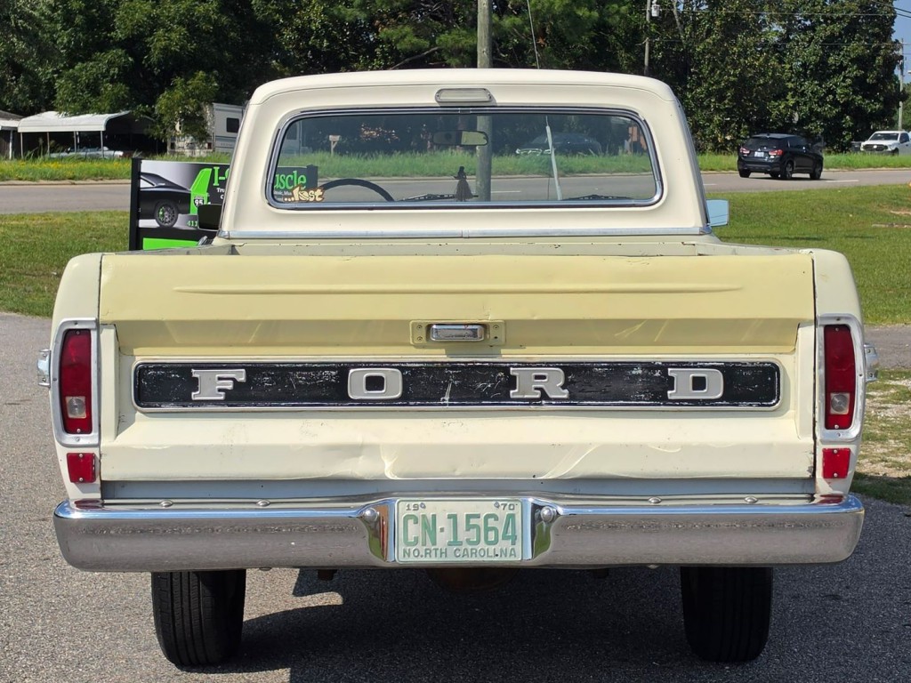 1970 Ford F-100 Image 42