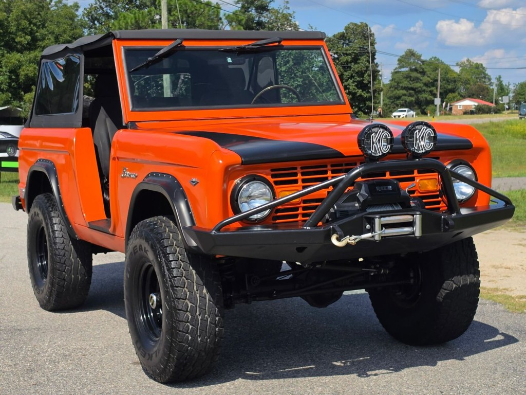 1968 Ford Bronco Image 4