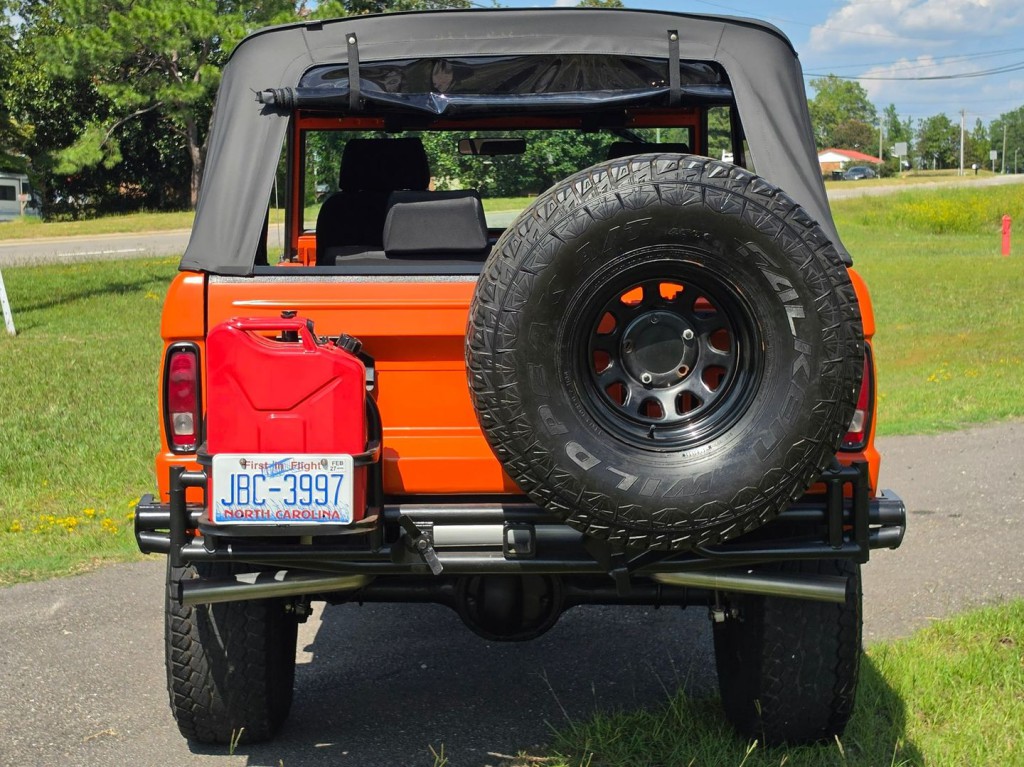 1968 Ford Bronco Image 9