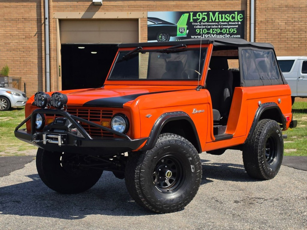 1968 Ford Bronco Image 13