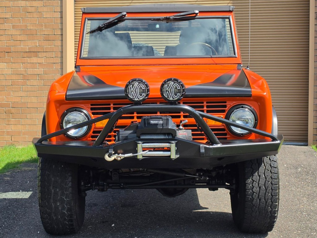 1968 Ford Bronco Image 38
