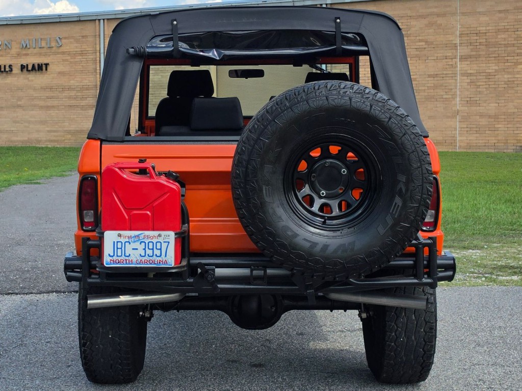 1968 Ford Bronco Image 43