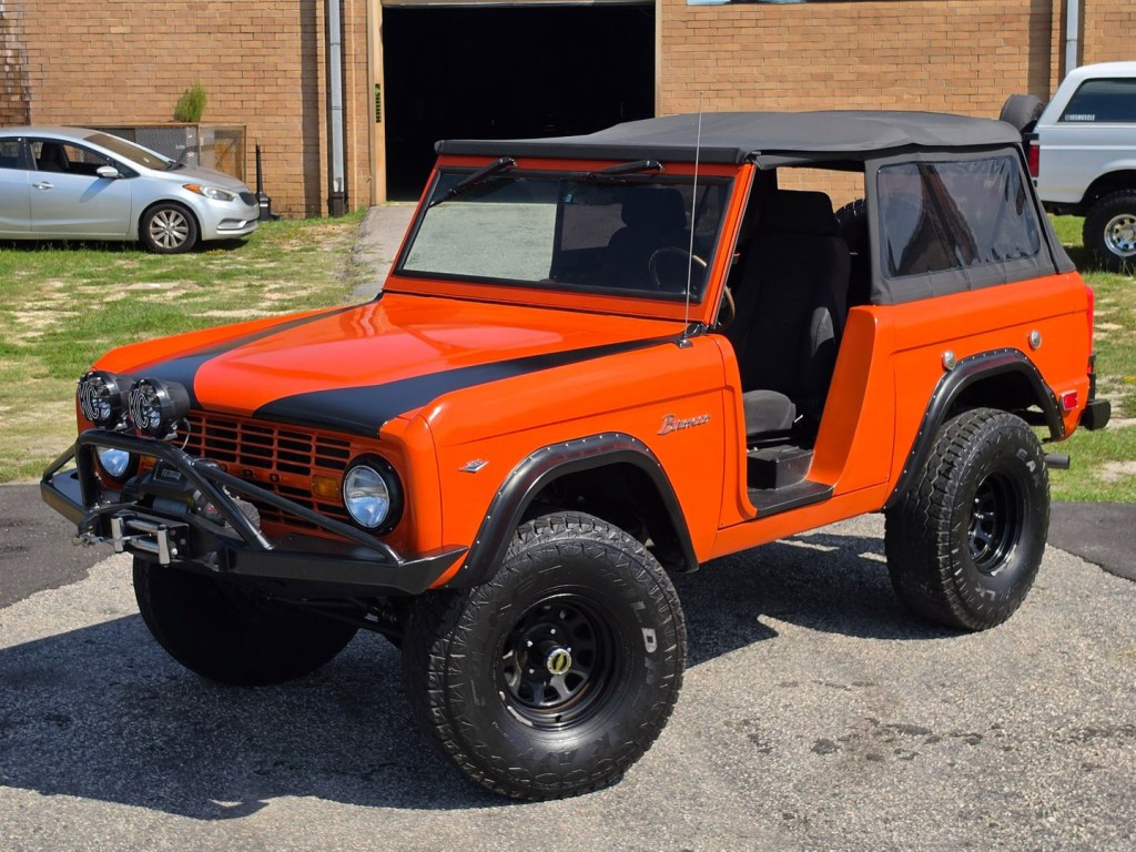 1968 Ford Bronco Image 56
