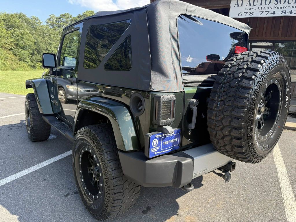 2010 Jeep Wrangler Image 7