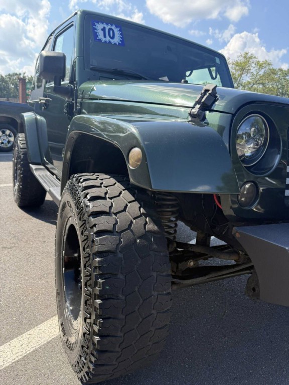 2010 Jeep Wrangler Image 10