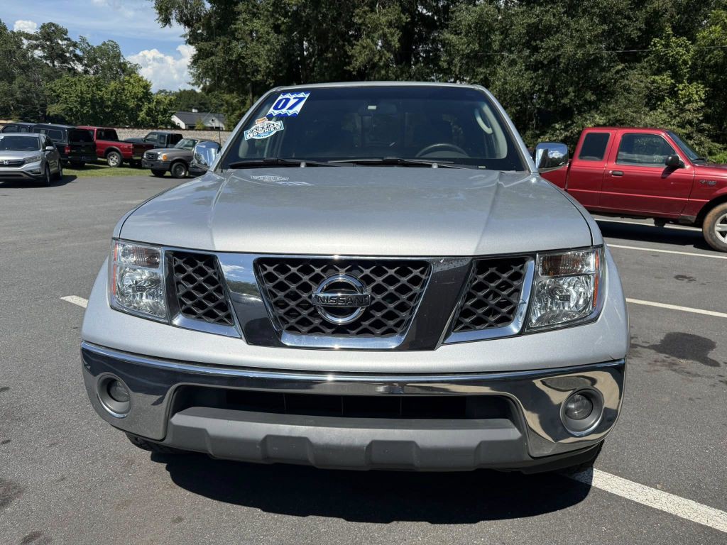 2007 Nissan Frontier Image 4