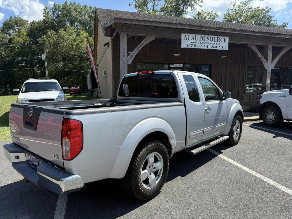 2007 Nissan Frontier Image 5