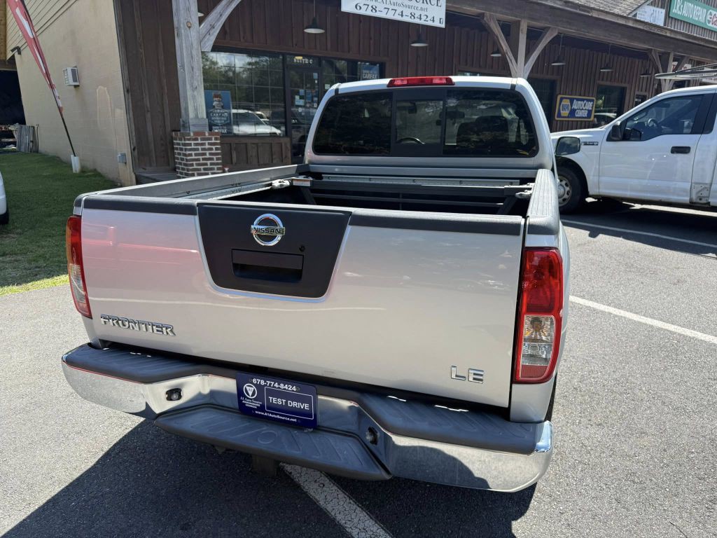 2007 Nissan Frontier Image 6