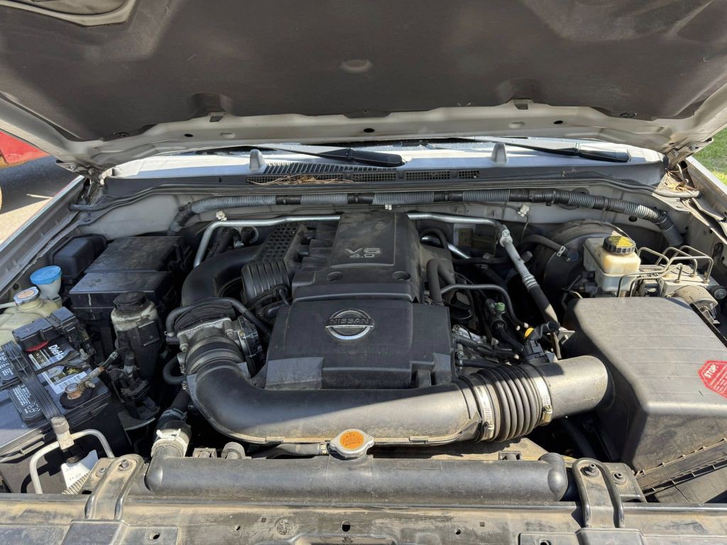 2007 Nissan Frontier Image 33