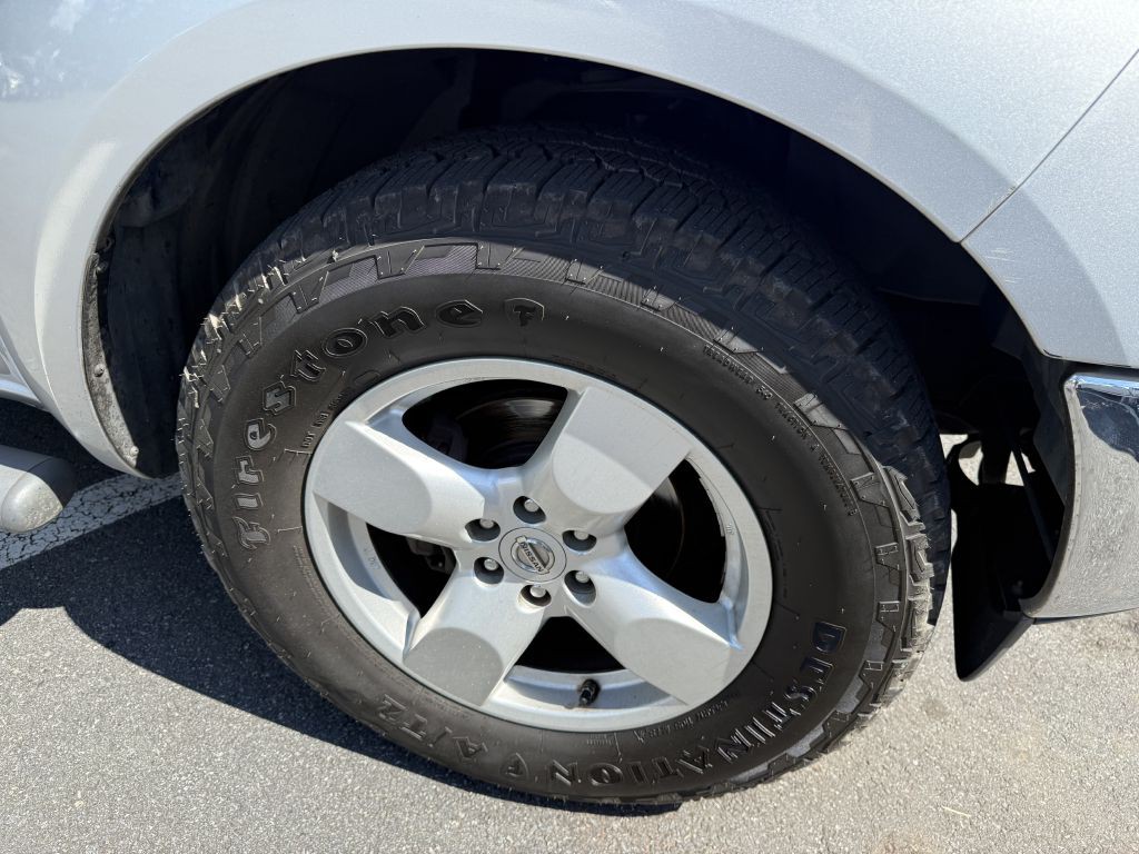 2007 Nissan Frontier Image 39
