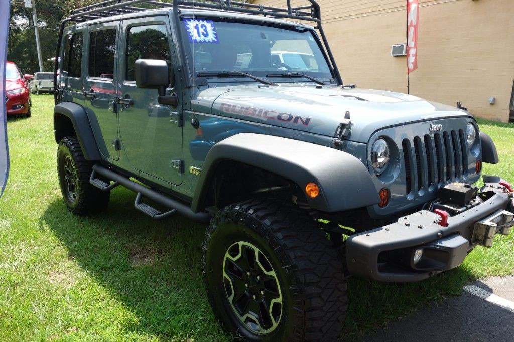 2013 Jeep Wrangler Unlimited Image 4