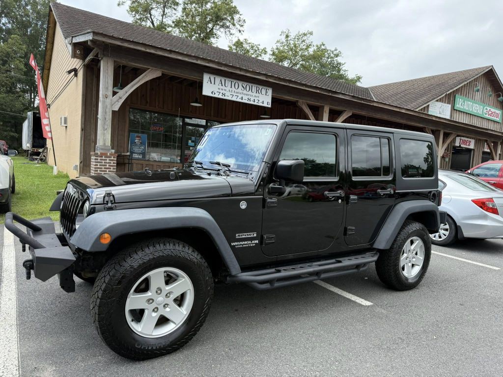 2017 Jeep Wrangler Unlimited Image 1
