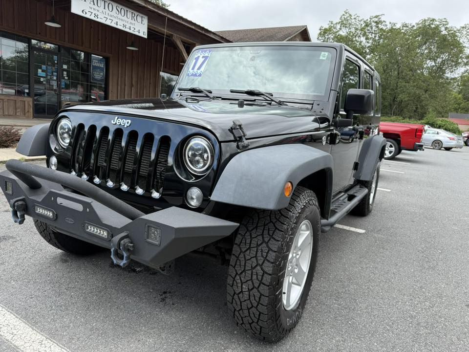 2017 Jeep Wrangler Unlimited Image 2